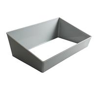 HENDI Soporte para bandeja para cubiertos - GN 1/1-150mm - gris