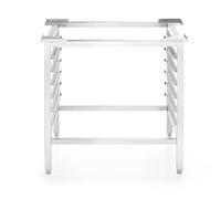 HENDI Soporte para hornos de convección de panadería, compatible con modelos 225516 y 225523, con 6 guías, 760x520x(H)700mm, acero inoxidable