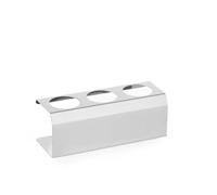 HENDI Soporte para salsas - Gris claro - 209x80x(H) 78 mm