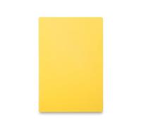 Hendi Tabla de cortar con certificación HACCP 600x400 – Amarillo – 590x395x(H)18 mm