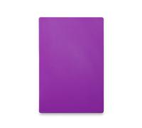 Hendi Tabla de cortar con certificación HACCP 600x400 590x395x(H)18 mm Morado