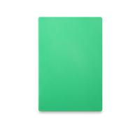 HENDI Tabla de cortar con certificación HACCP 600x400 - Verde - 590x395x(H)18 mm
