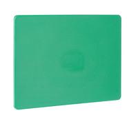 HENDI Tabla de cortar, HACCP, ambos lados lisos y utilizables, minimiza el embotamiento de los cuchillos, tabla de corte de cocina, 600x400x(H)15mm, plástico LPDE, verde