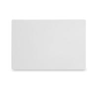 HENDI Tabla de cortar HACCP Blanco, para productos lácteos y panadería, ambos lados utilizables, 450x300x(H)13mm, polietileno HDPE
