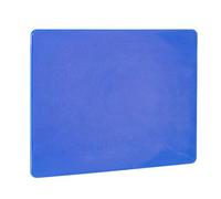 HENDI Tabla de cortar, HACCP, GN1/1, ambos lados lisos y utilizables, minimiza el embotamiento de los cuchillos, tabla de corte de cocina, 530x325x(H)10mm, plástico LPDE, azul