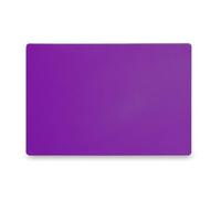 HENDI Tabla de cortar HACCP Morado, para alimentos sin alérgenos, ambos lados utilizables, 450x300x(H)13mm, polietileno HDPE
