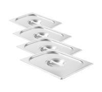 HENDI Tapa Gastronorm - Kitchen Line - GN 1/2-265x325 mm (Paquete de 4)