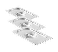 HENDI Tapa Gastronorm - Kitchen Line - GN 1/4-265x162 mm (Paquete de 3)