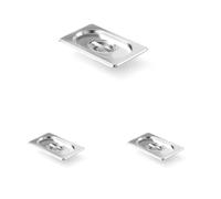 HENDI Tapa Gastronorm - Kitchen Line - GN 1/9-176x108 mm (Paquete de 3)