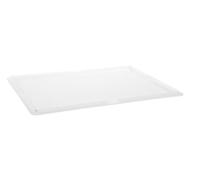 HENDI Tapa para las cajas de masa de pizza y de pan de HENDI 880906, 880913, 880920, fácil de limpiar, sin BPA, 600x400mm, PET
