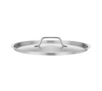 HENDI Tapa para olla Profi Line, ⌀320 mm | Acero inoxidable, ⌀320x(H)53mm, espesor 0,8mm, apta para lavavajillas