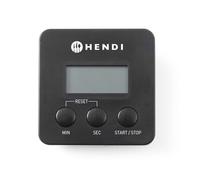 HENDI Temporizador Digital de Cocina ABS- 67x20x(H) 67 mm