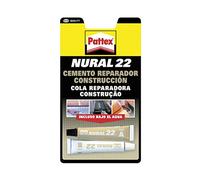 Henkel 14010110 Nural- 22 Gris (Juego 2 Tubos 22 cm³.)