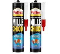 Henkel 32604-15 - Pattex Millechiodi Pegatinas, Resistente En El Aqua, 450 G (Paquete de 2)