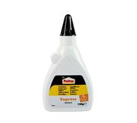 Henkel By Pattex Express - Pegamento para madera transparente y de secado rápido para trabajos versátiles de encolado y manualidades, pegamento impermeable en práctica botella, 1 x 120 g