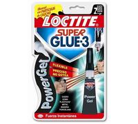 Henkel Iberica. 2067093 - Pegamento instantaneo gel 3 gr super glue3 powerflex loctite