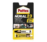 Henkel - Juego Adhesivo Adhesivo Trasnparente 22Cc. Nural-23