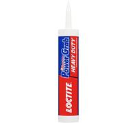 Henkel Loctite 2032666 Adhesivo resistente para construcción, de gran agarre, color blanco, 255 g