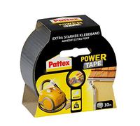 Henkel Pattex 451/041 - Cinta adhesiva, color plateado, 10 m