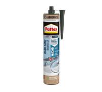 Pattex Silicona para Baños y Cocinas Transparente 280 ml
