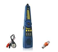 Henkion Rastreador de Cable Network WT255, Detector IPC RVV BNC para Red y Teléfono, Kit Probador de Cables RJ45, Test de Cortocircuitos y Localización, Compatible con IPC Probador de Cámara