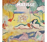 Henri Matisse 2027 Wall Calendar
