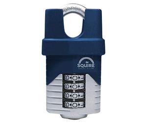 Henry Squire Vulcan Candado de combinación de 4 Ruedas con grillete Cerrado, 40 mm (Longitud)