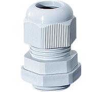 Hensel Cable Gland IP67 M32 Gris Resplandor Prueba de Cable - AKM 32 [20 Piezas]