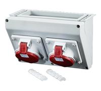 Hensel CEE Distribuidor de Corriente Caja de Conexión 400V 2x32A 5P WM2 - FP CB 213