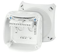 Hensel ENYCASE Caja de pared/techo para montaje en superficie - KF 0404 G