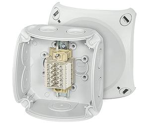 Hensel ENYCASE Caja de pared/techo para montaje en superficie - RK0205T