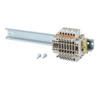 Hensel MI EM 02 Juego de bornes para carril DIN de 284 mm - Mi EM 02