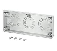 Hensel MI FM 60 Brida de montaje 3x M40 M50 M63 WM2 300mm - Mi FM 60