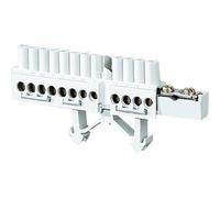 Hensel MI NK 14 Bloque de terminales para carril DIN Gris - Mi NK 14