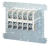 Hensel Terminal de Potencia 250A 16-150mm Cu/Alu 5 Polos Placa de Montaje - Mi VE 125
