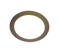 Hera De mueble empotrada LED FAR 68 3 ud acero 4W 930 EC:EPREL:933619