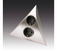 Hera Luxor Wall Outlet (WCD Switchgear) (Enchufe Europeo) - 50660211003