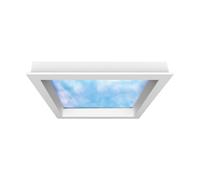 Hera Panel LED Sky Window 60x60cm con marco de montaje