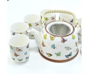 Herbal Teapot Set - Butterflies