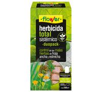 Flower Herbicida total sistémico – Control acción total gramíneas – Duopack 25 ml+25 ml