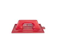 Herbolari de Rubí Talocha Rectangular para Albañil con Mango de Plástico 34x23 Cm