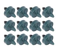 HERCHR Emisor de Gotero de Riego por Puntos de Riego por Goteo 100PCS 8L Goteros Compensadores de Presión de Riego por Microgoteo Conector de Manguera de Aspersor de Riego Emisor para