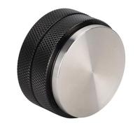 HERCHR Manipulador de café de acero inoxidable de base plana de 58 mm para cafetería casera