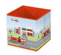 Herding Caja de almacenamiento de polipropileno, multicolor, aprox. 30 x 30 x 30 cm