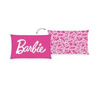 Herding Cojín con diseño de Barbie, 30 x 50 cm, cojín de niños de Tejido sintético de Pelo Corto Velboa, cojín Suave y Decorativo para acurrucarse, 100% poliéster
