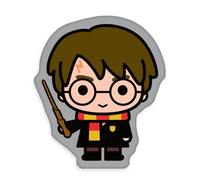 Herding Cojín con Forma contorneada con diseño de Harry Potter, Aprox. 36 x 30 x 2 cm, poliéster, cojín con Forma