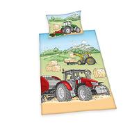 Herding Colección Young Juego de Cama, Algodón, Multicolor, 160 x 210 cm