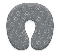 Herding Disney - Almohada cervical (30 x 30 cm, 100% poliéster), diseño de Mickey y Minnie