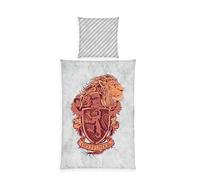 Herding Harry Potter - Juego de Funda nórdica y Funda de Almohada (80 x 80 cm, 135 x 200 cm, Cierre de Botones, 100% algodón), diseño de Harry Potter