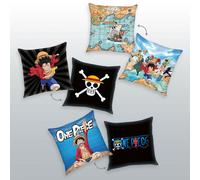 Herding juego de 3 cojines con diseño de one piece, cojín para decor